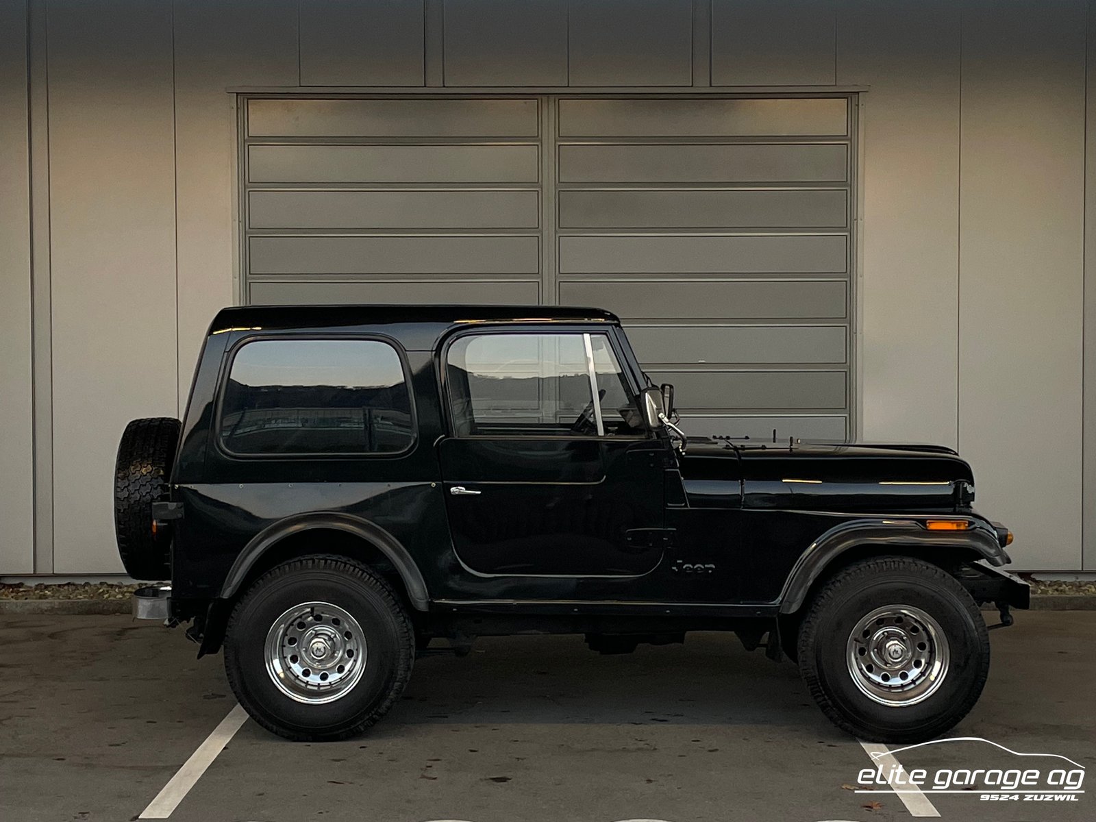 JEEP Jeep CJ-7, Benzin, Oldtimer, Handschaltung - 6