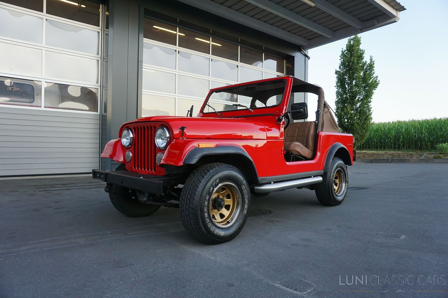 JEEP Jeep CJ-7 V8