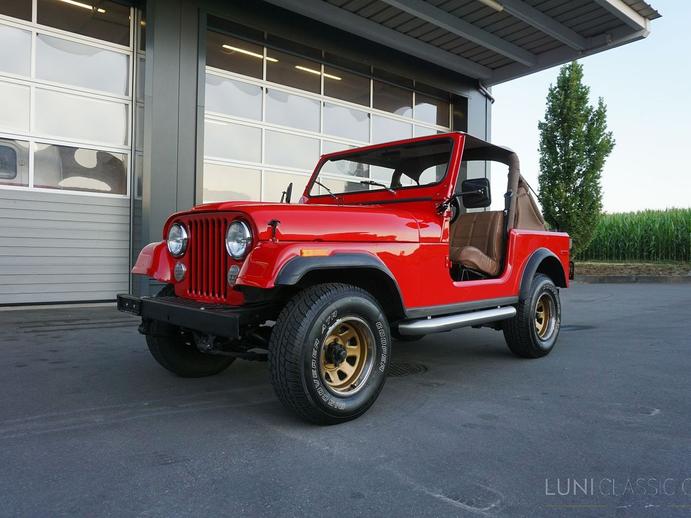 JEEP Jeep CJ-7 V8, Benzin, Oldtimer, Automatik