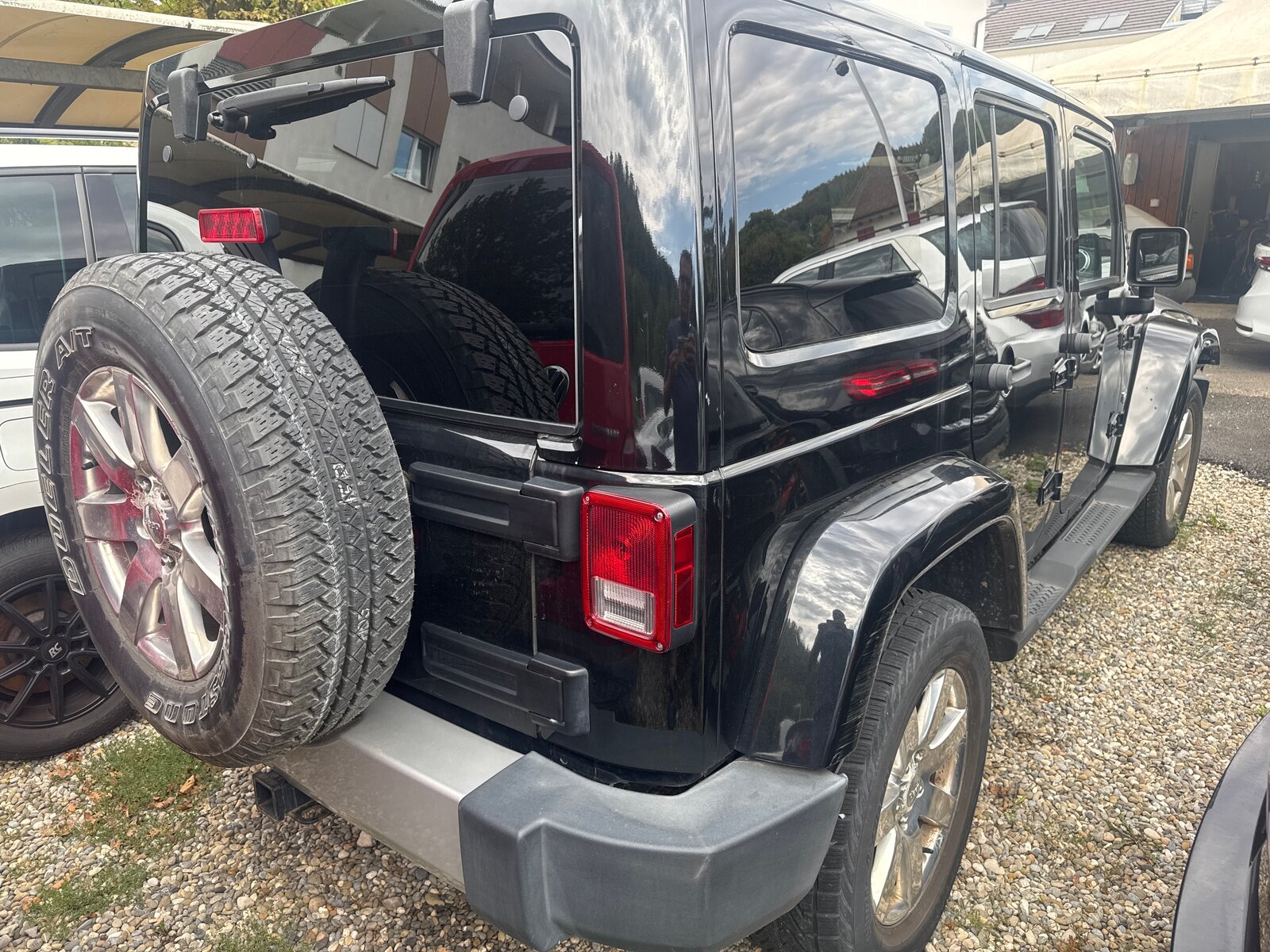 JEEP JK 70th Anniversary 3.8, Petrol, Second hand / Used, Automatic - 4