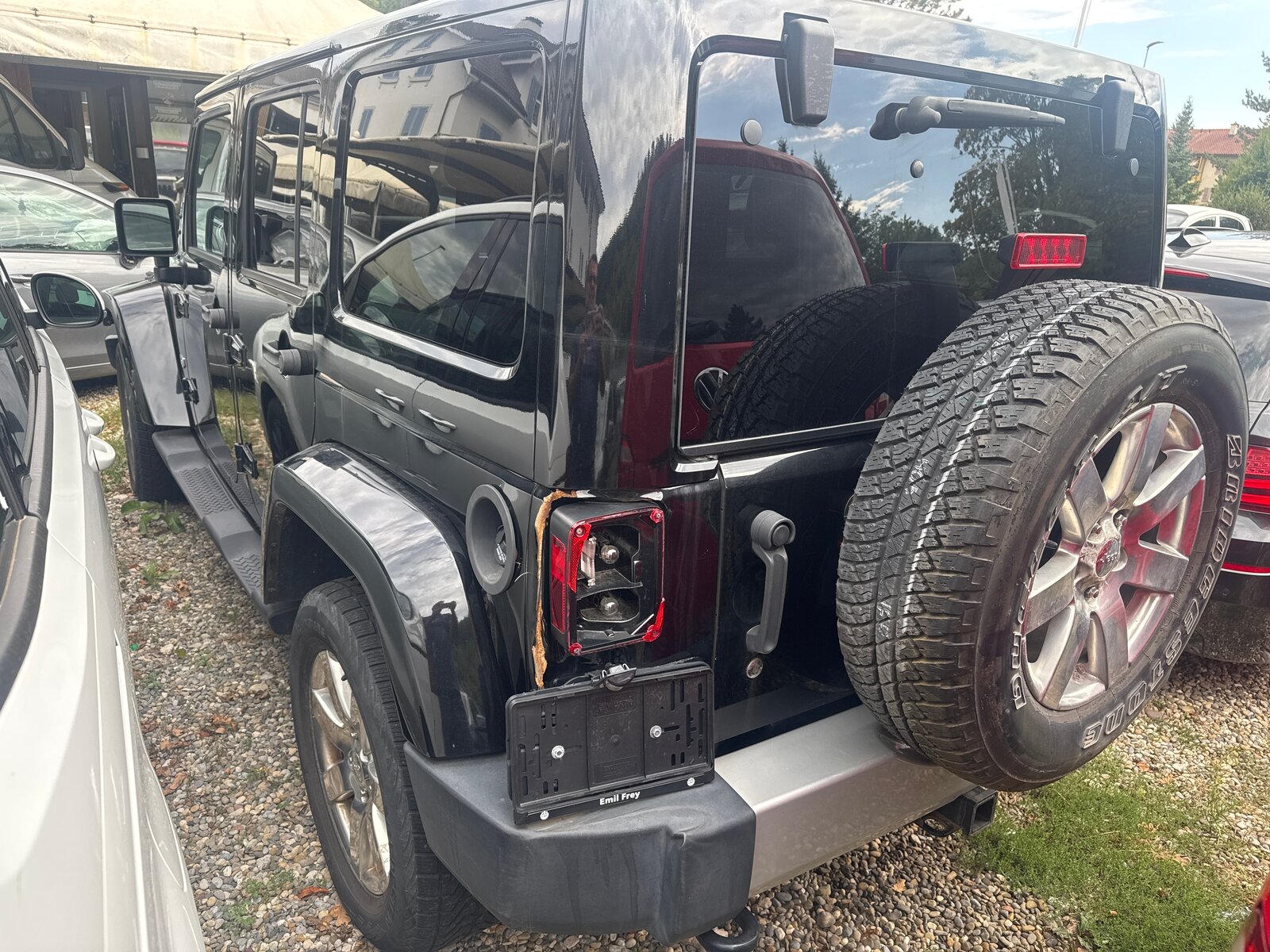 JEEP JK 70th Anniversary 3.8, Petrol, Second hand / Used, Automatic - 5
