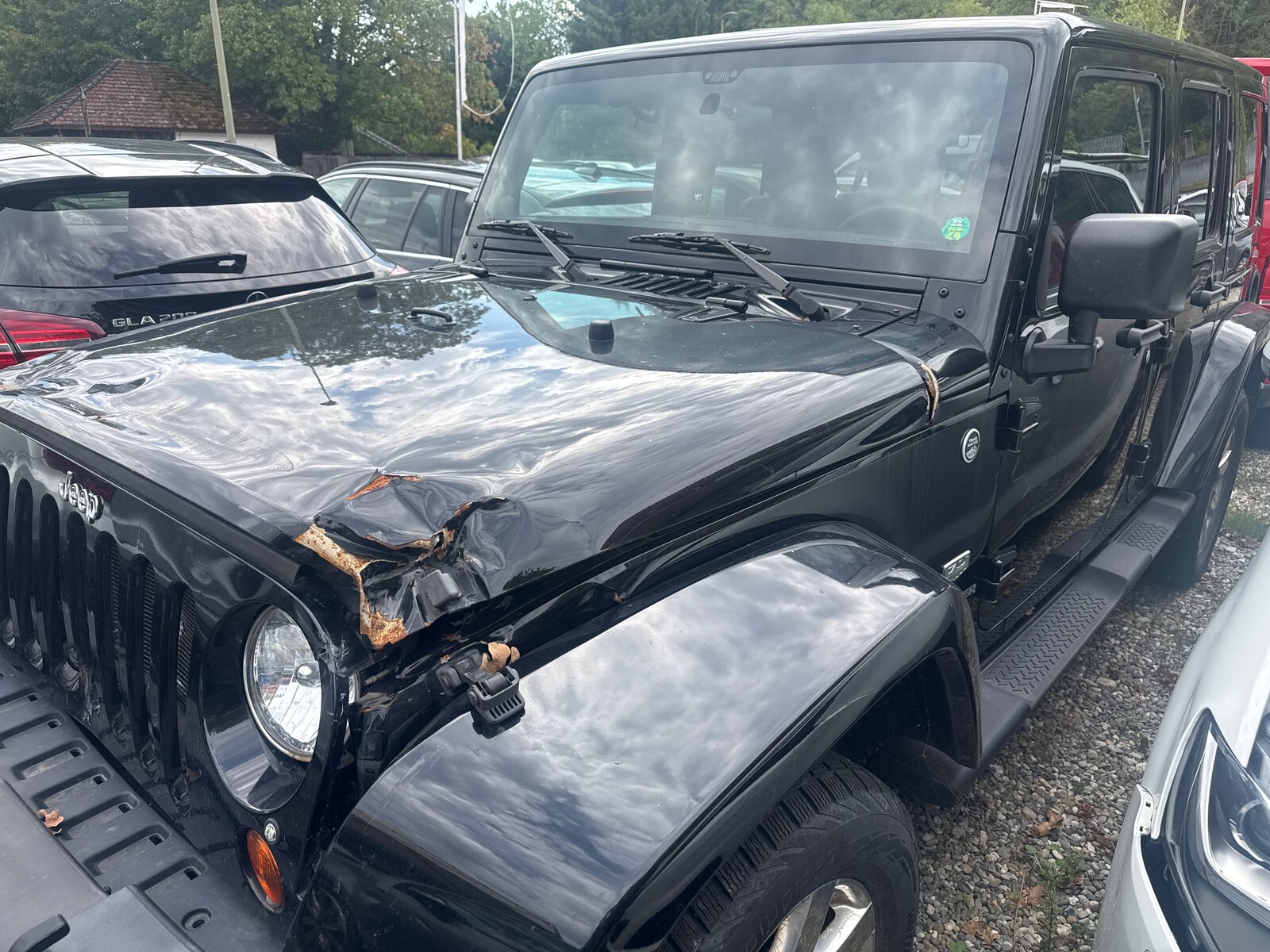 JEEP JK 70th Anniversary 3.8, Petrol, Second hand / Used, Automatic - 6