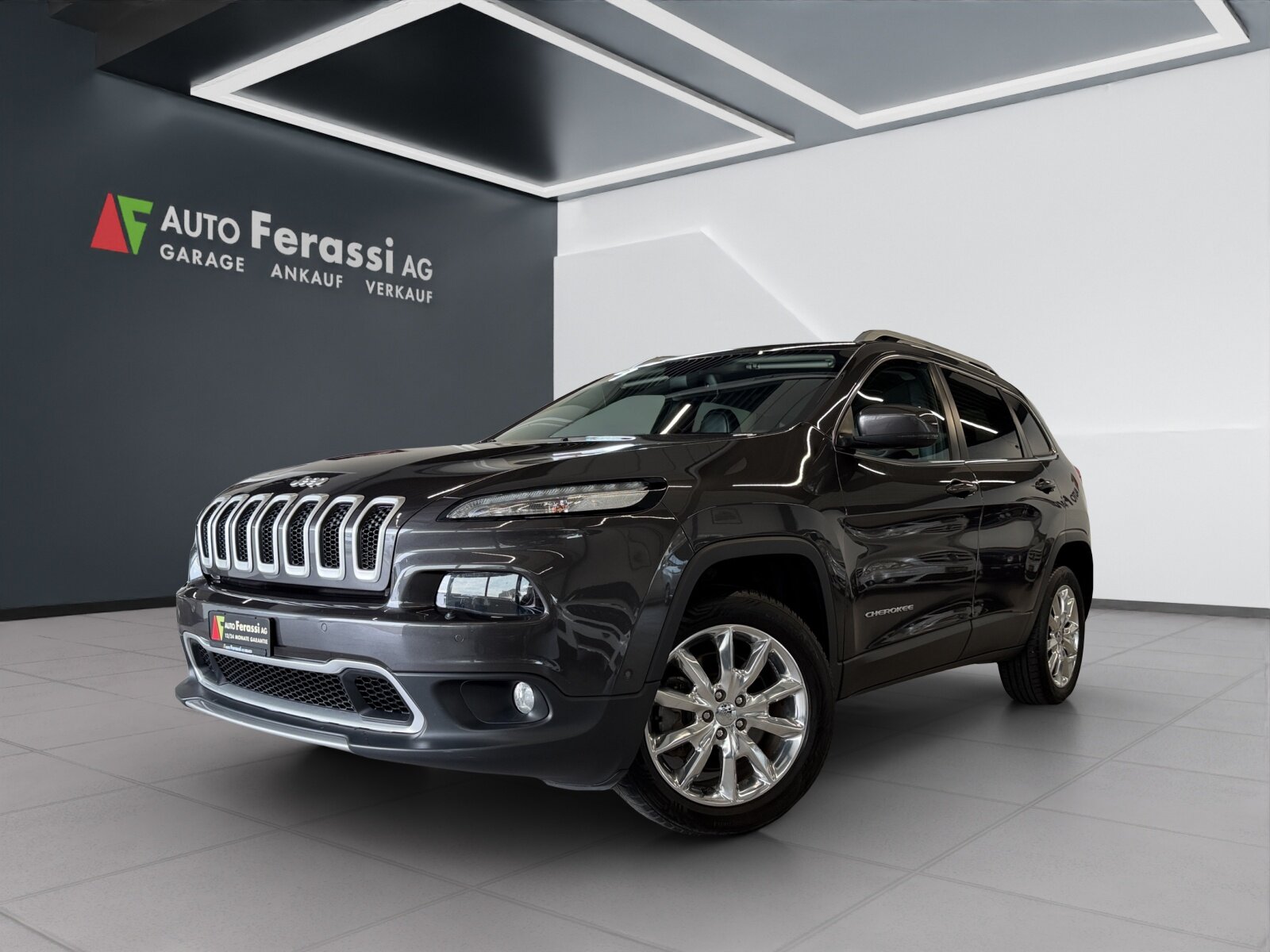 JEEP Limited 2.4 AWD
