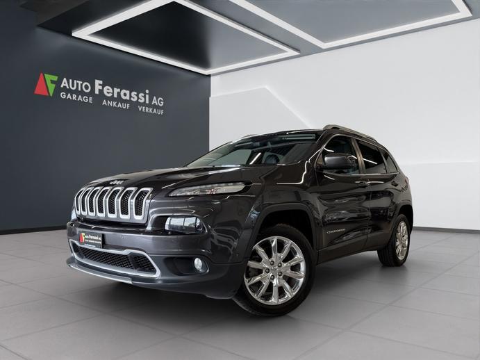 JEEP Limited 2.4 AWD, Essence, Occasion / Utilisé