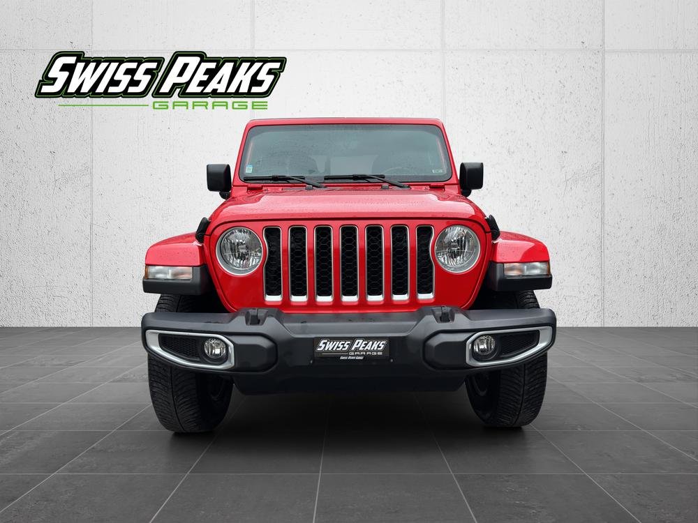 JEEP Overland, Essence, Occasion / Utilisé, Automatique - 2