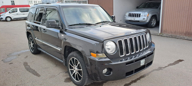 JEEP Patriot 2.4 Limited, Essence, Occasion / Utilisé, Automatique - 2
