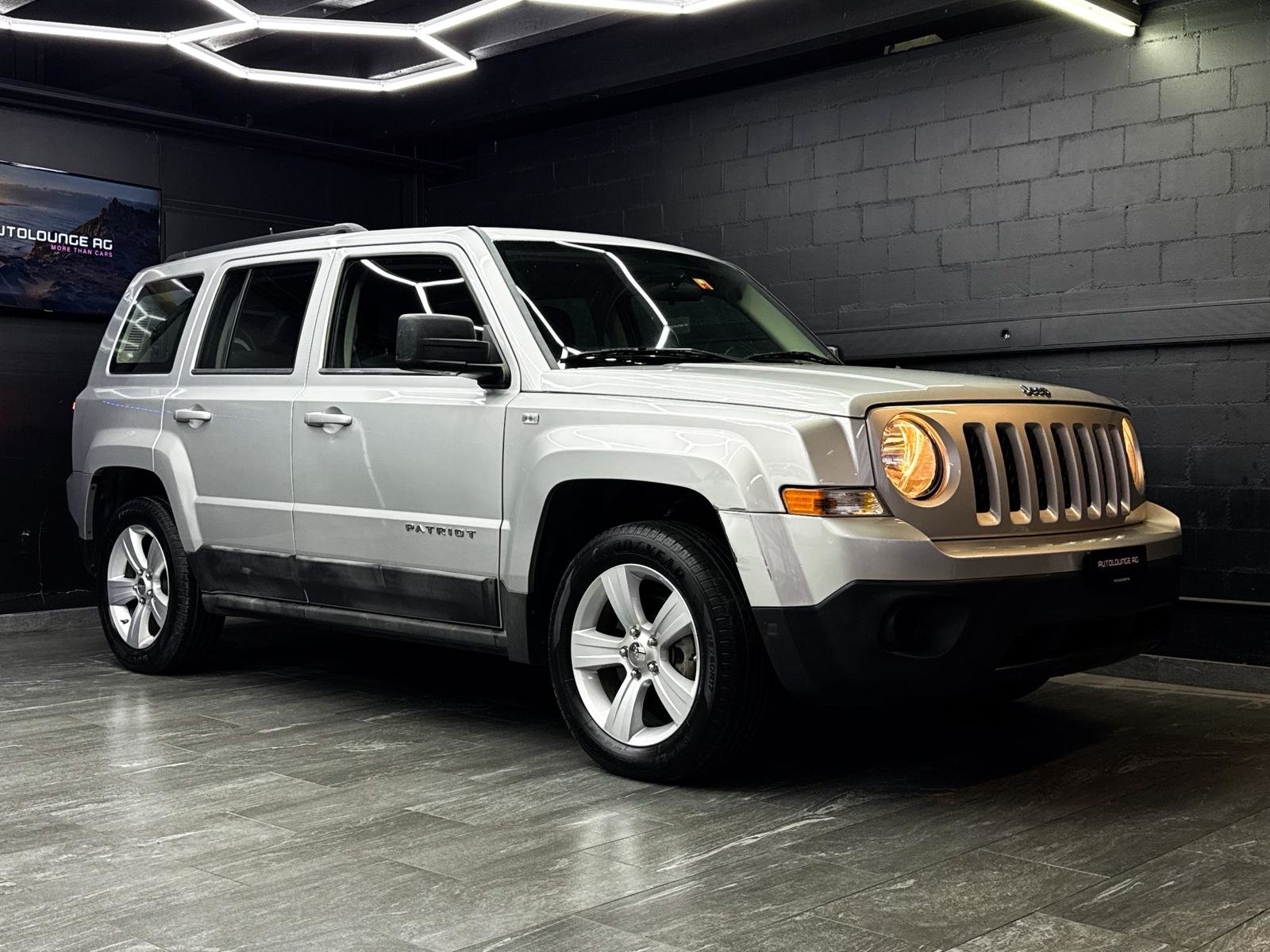 JEEP Patriot 2.2 CRD Sport, Diesel, Occasion / Gebraucht, Handschaltung - 2