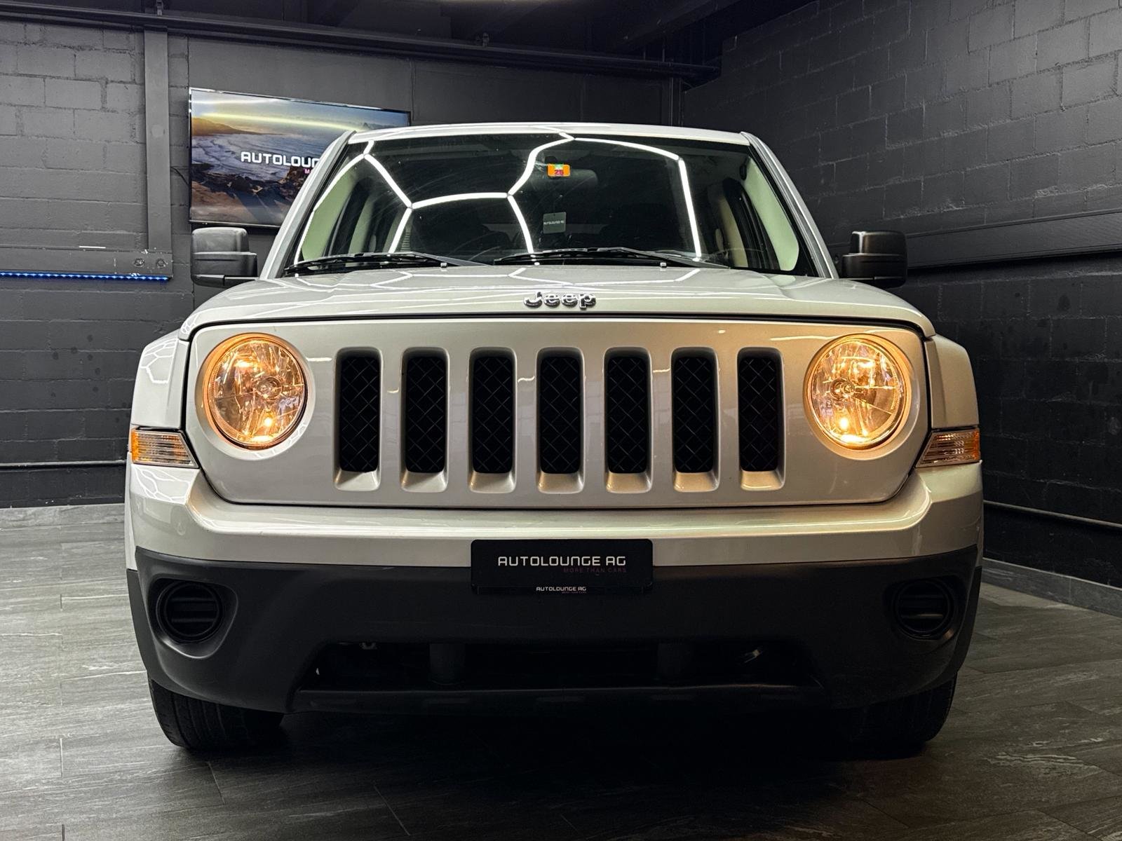 JEEP Patriot 2.2 CRD Sport, Diesel, Occasion / Gebraucht, Handschaltung - 3