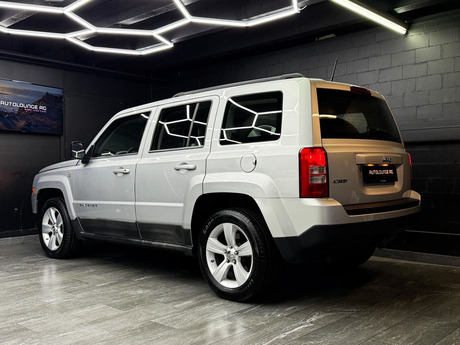 JEEP Patriot 2.2 CRD Sport, Diesel, Occasion / Gebraucht, Handschaltung - 5