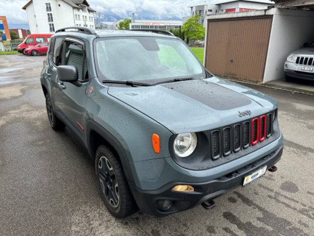 JEEP Renegade 2.4l Trail.AWD, Diesel, Occasion / Utilisé, Automatique - 4