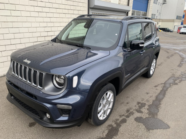 JEEP Renegade 1.5 MHEV Sw.Lim., Benzina, Occasioni / Usate, Automatico - 2