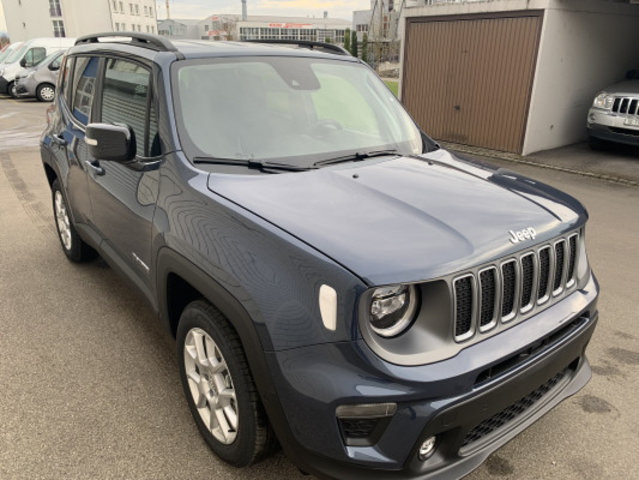 JEEP Renegade 1.5 MHEV Sw.Lim., Benzina, Occasioni / Usate, Automatico - 4