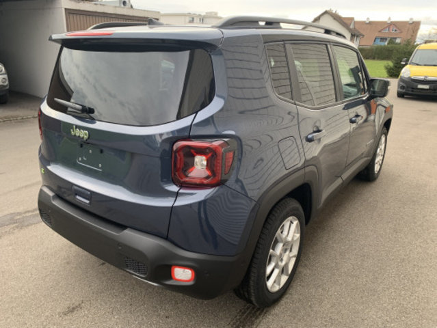 JEEP Renegade 1.5 MHEV Sw.Lim., Benzina, Occasioni / Usate, Automatico - 5