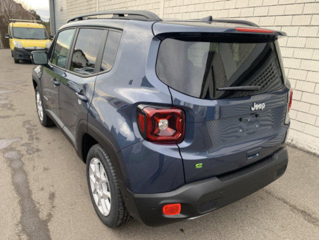 JEEP Renegade 1.5 MHEV Sw.Lim., Benzina, Occasioni / Usate, Automatico - 7