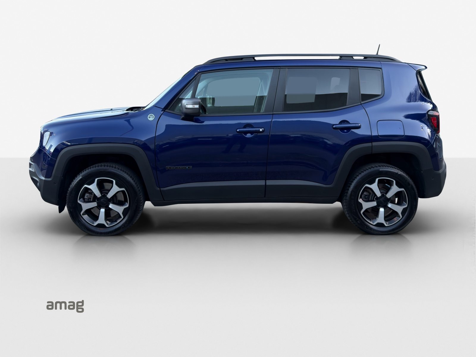JEEP Renegade 1.3 PHEV TraiAWD, Essence, Occasion / Utilisé, Automatique - 2