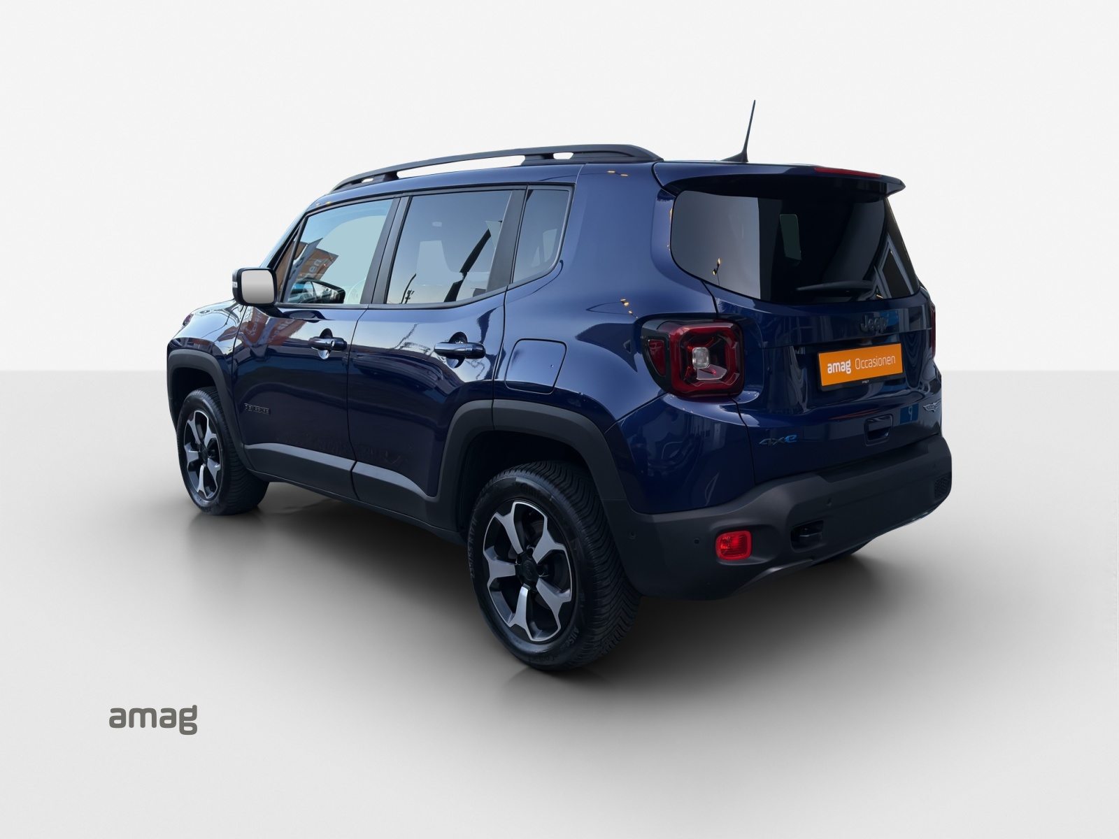 JEEP Renegade 1.3 PHEV TraiAWD, Essence, Occasion / Utilisé, Automatique - 3
