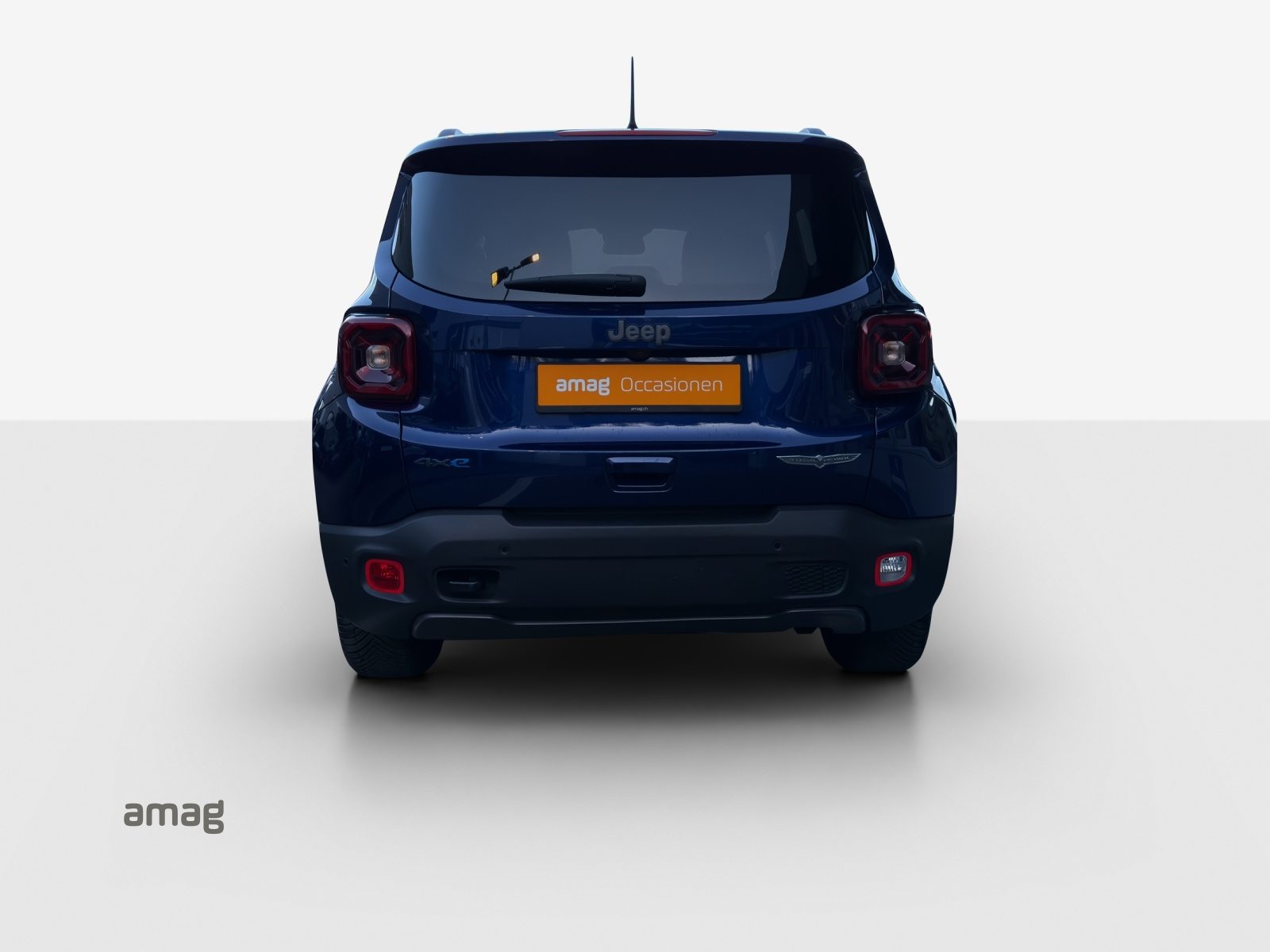 JEEP Renegade 1.3 PHEV TraiAWD, Essence, Occasion / Utilisé, Automatique - 4