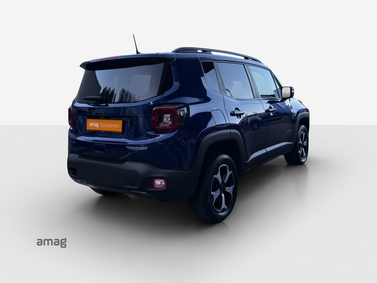 JEEP Renegade 1.3 PHEV TraiAWD, Essence, Occasion / Utilisé, Automatique - 5