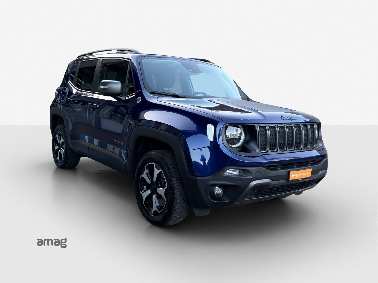 JEEP Renegade 1.3 PHEV TraiAWD, Essence, Occasion / Utilisé, Automatique - 6