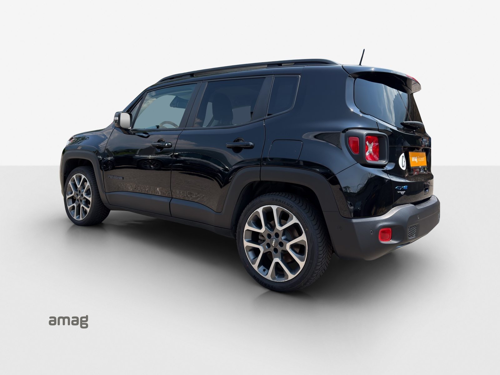 JEEP Renegade 1.3 PHEV S AWD, Petrol, Second hand / Used, Automatic - 3