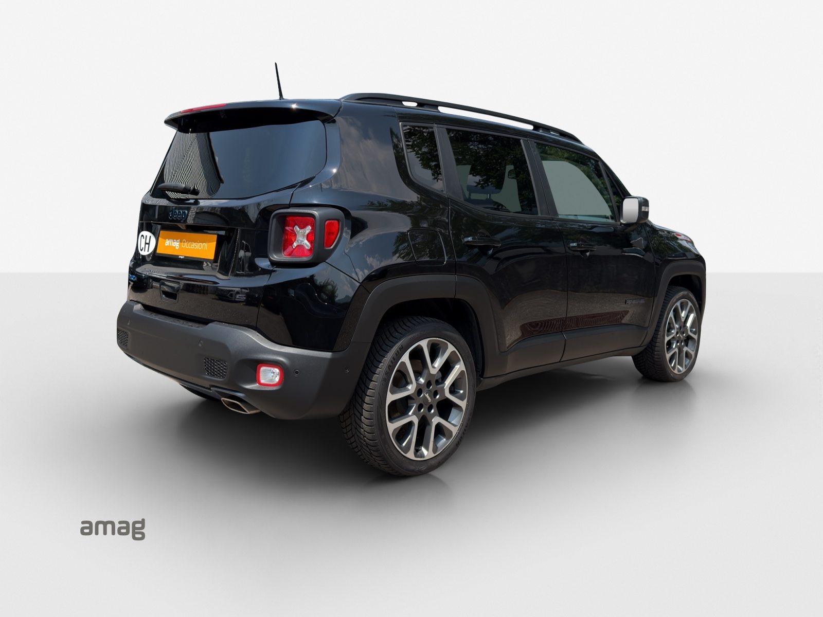JEEP Renegade 1.3 PHEV S AWD, Petrol, Second hand / Used, Automatic - 5