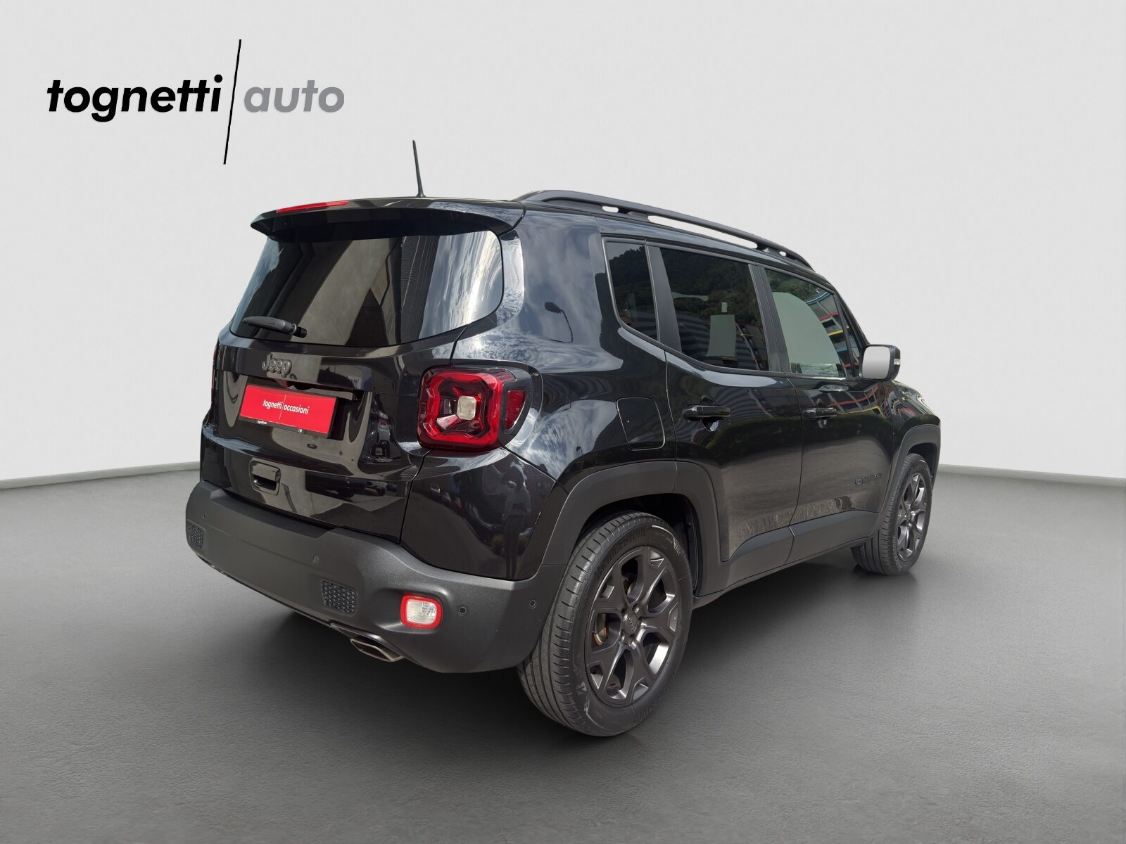 JEEP Renegade 1.3 T 80TH, Essence, Occasion / Utilisé, Automatique - 3