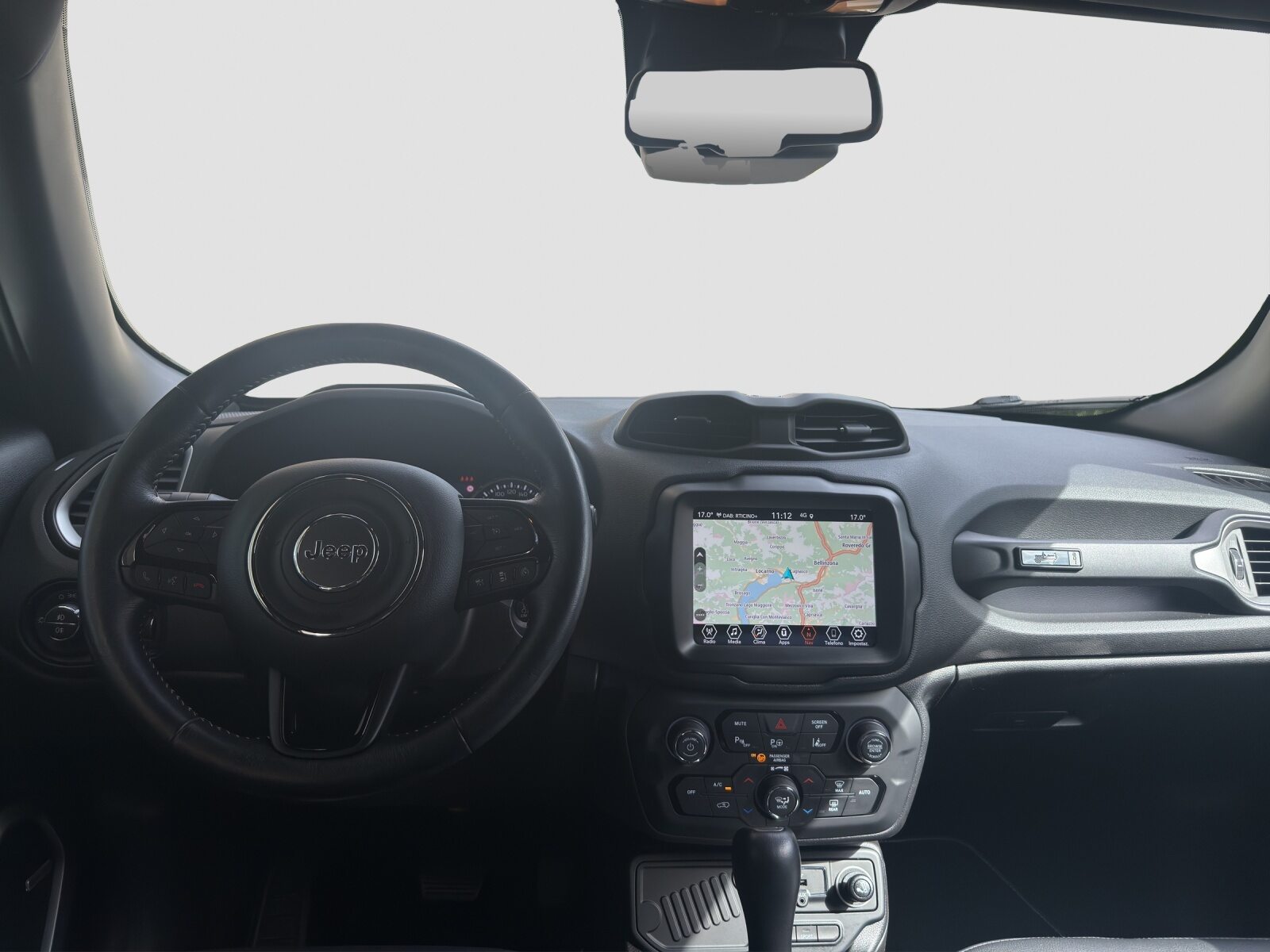 JEEP Renegade 1.3 T 80TH, Essence, Occasion / Utilisé, Automatique - 5