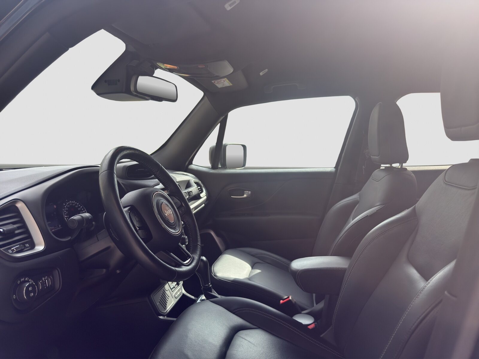JEEP Renegade 1.3 T 80TH, Essence, Occasion / Utilisé, Automatique - 6