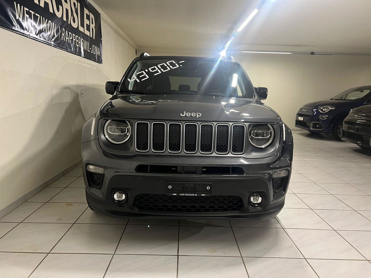 JEEP Renegade 1.3 Swiss Limited 4xe, Plug-in-Hybrid Petrol/Electric, New car, Automatic - 3