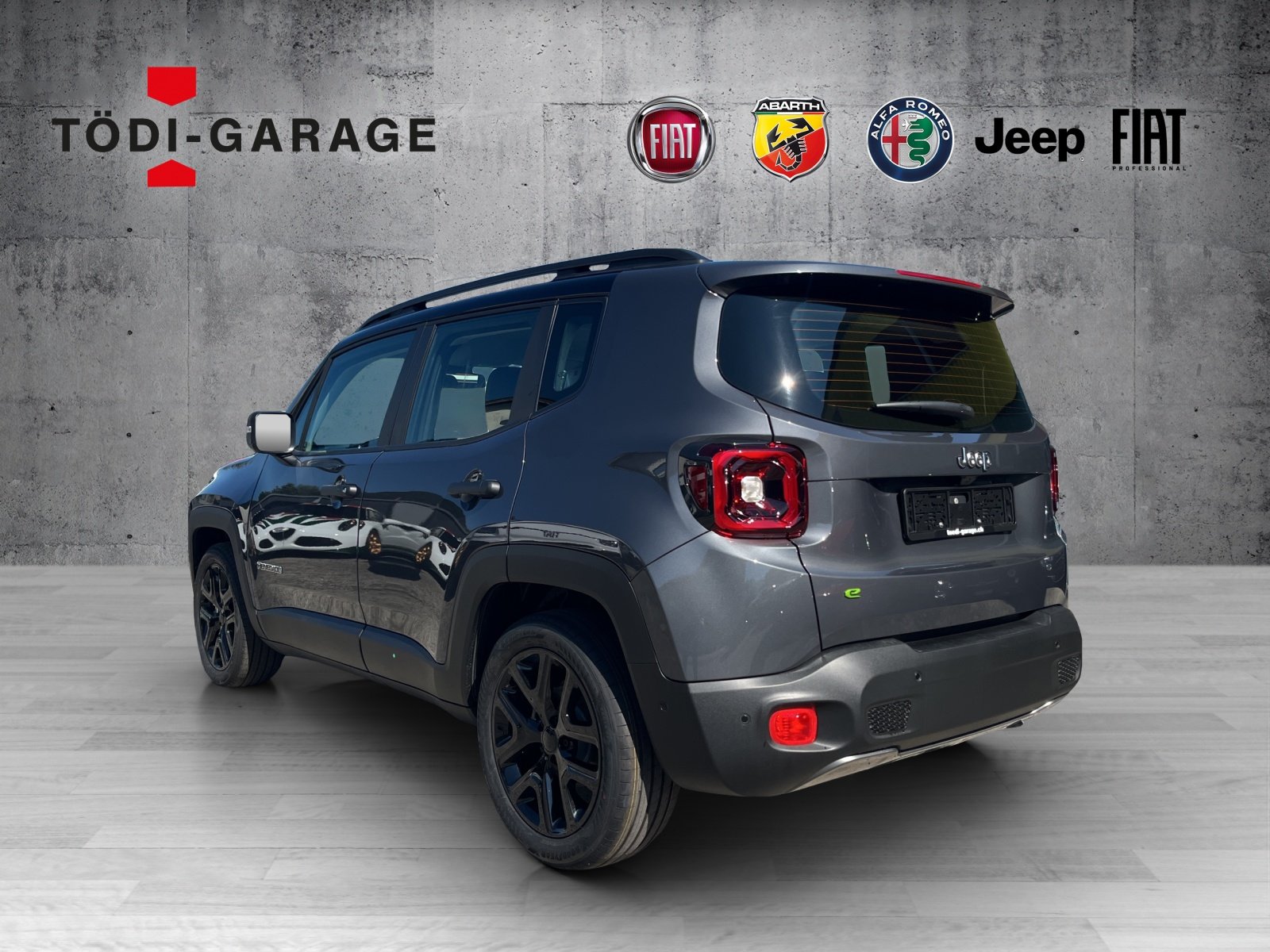 JEEP Renegade 1.5 Turbo Summit, Mild-Hybrid Benzin/Elektro, Neuwagen, Automatik - 4