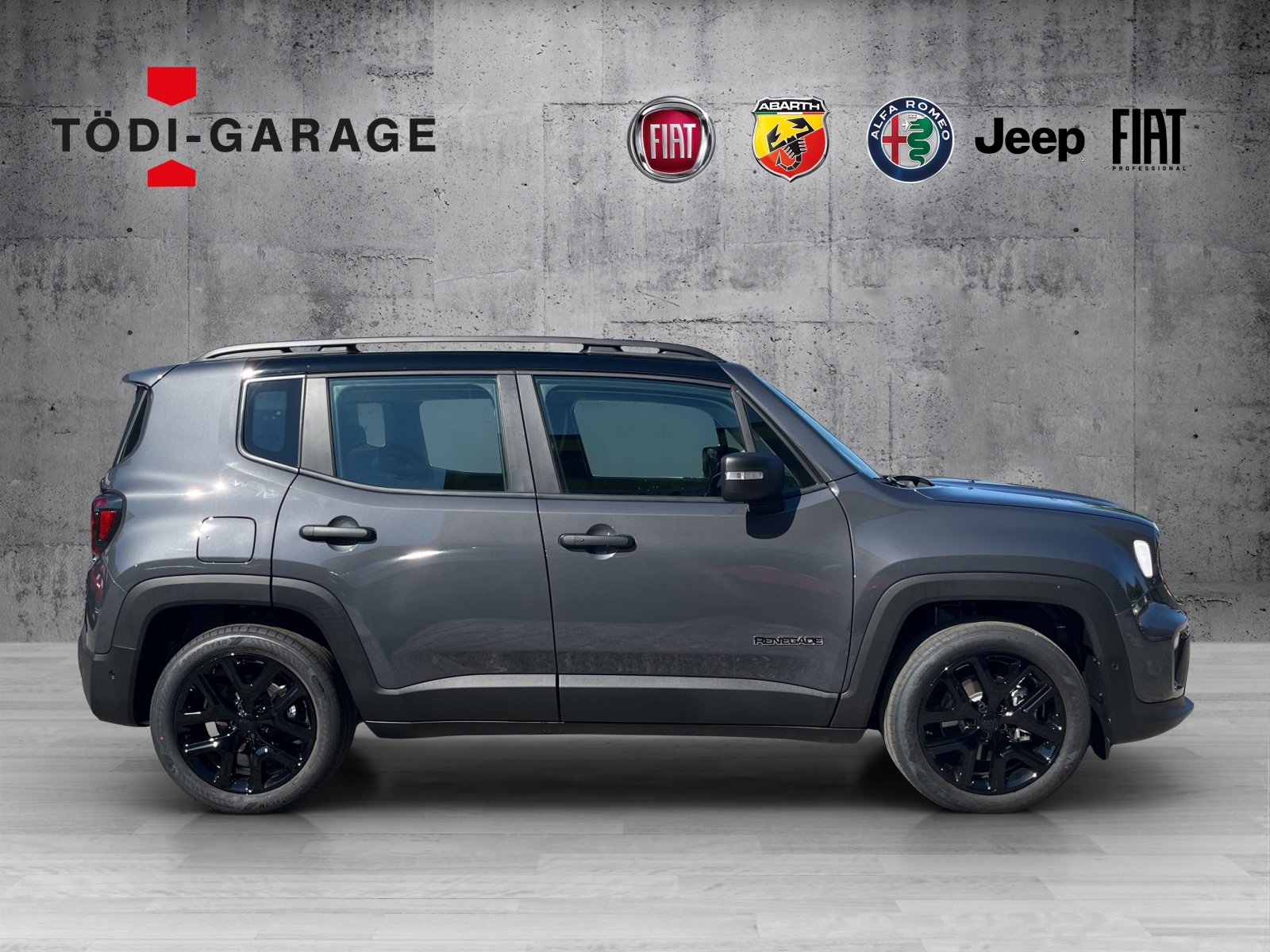 JEEP Renegade 1.5 Turbo Summit, Mild-Hybrid Benzin/Elektro, Neuwagen, Automatik - 7
