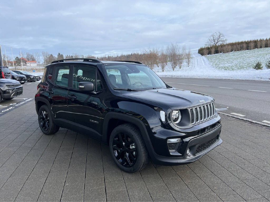 JEEP Renegade 1.5 Turbo Summit, Hybride Léger Essence/Électricité, Voiture nouvelle, Automatique - 2