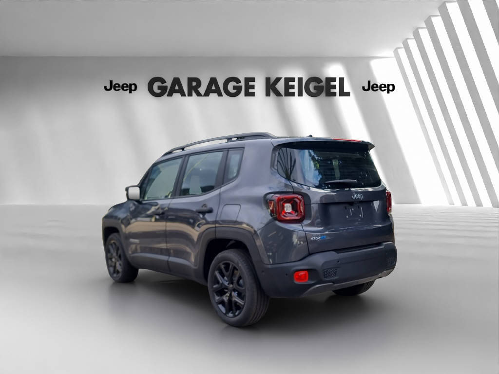 JEEP Renegade 1.3 Summit 4xe, Hybride Rechargeable Essence/Électricité, Voiture nouvelle, Automatique - 3