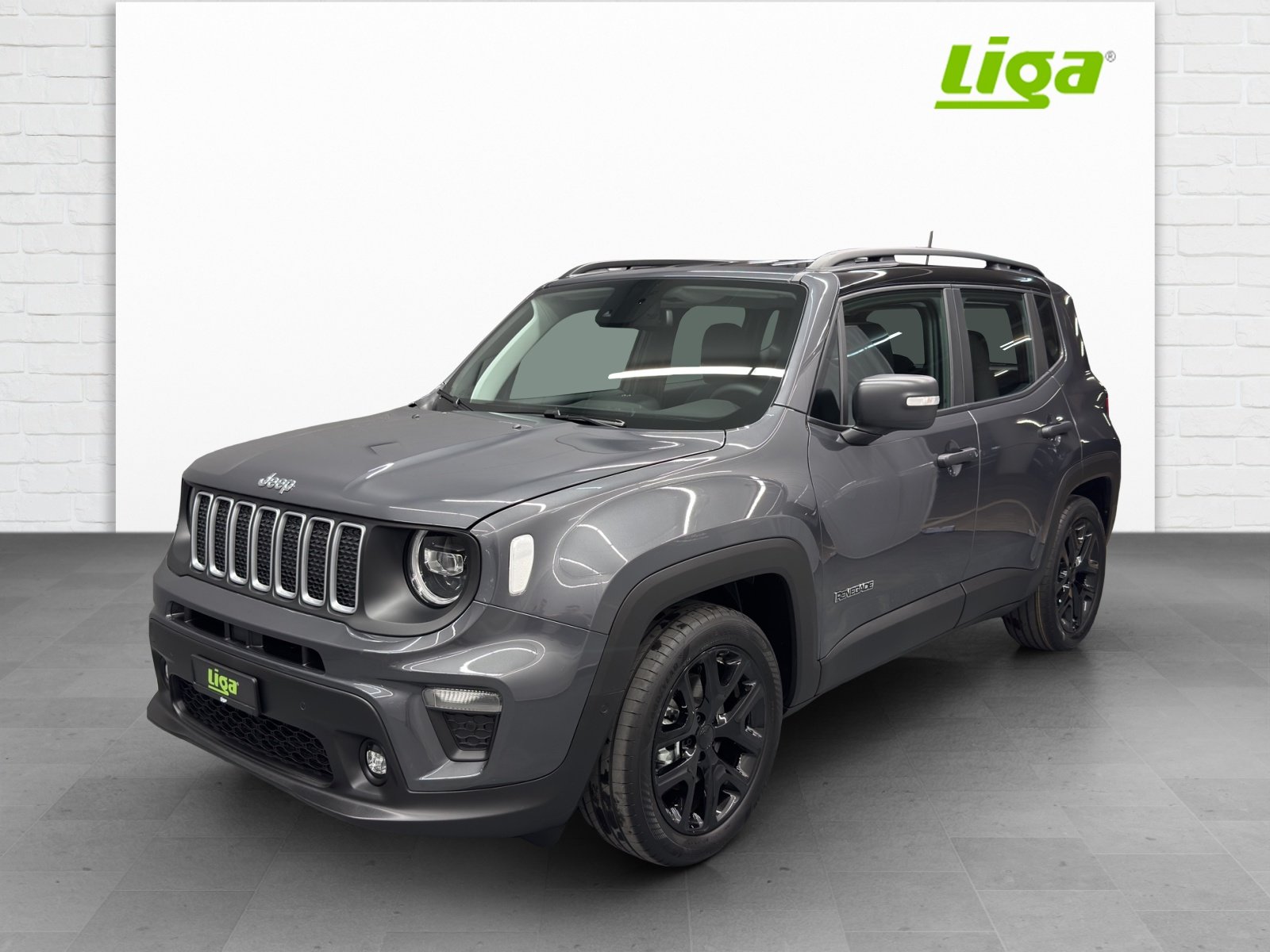 JEEP Renegade 1.5 Turbo Summit, Hybride Léger Essence/Électricité, Voiture nouvelle, Automatique - 2