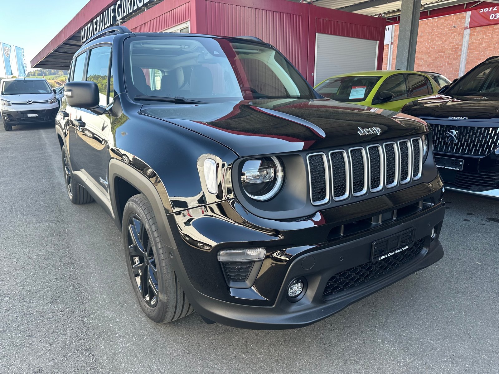 JEEP Renegade 1.5 MHEV Summit Sky