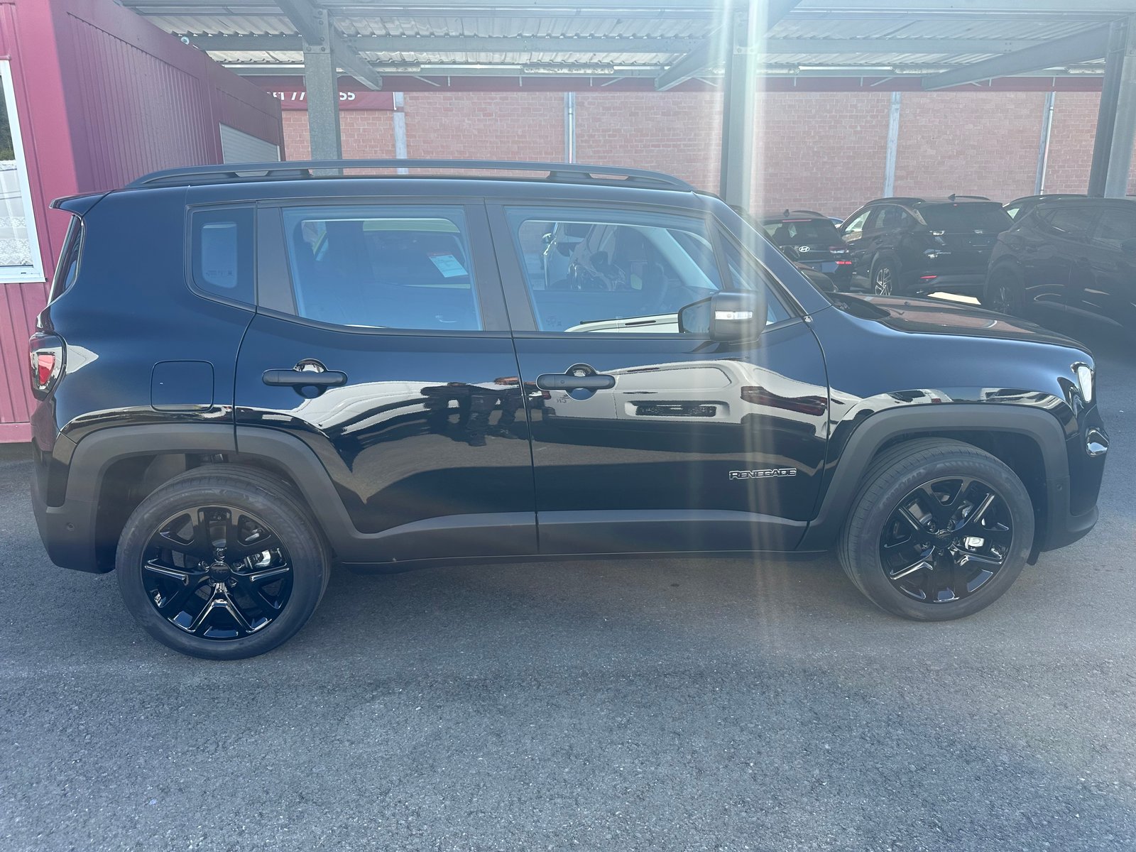 JEEP Renegade 1.5 MHEV Summit Sky, Mild-Hybrid Petrol/Electric, New car, Automatic - 2
