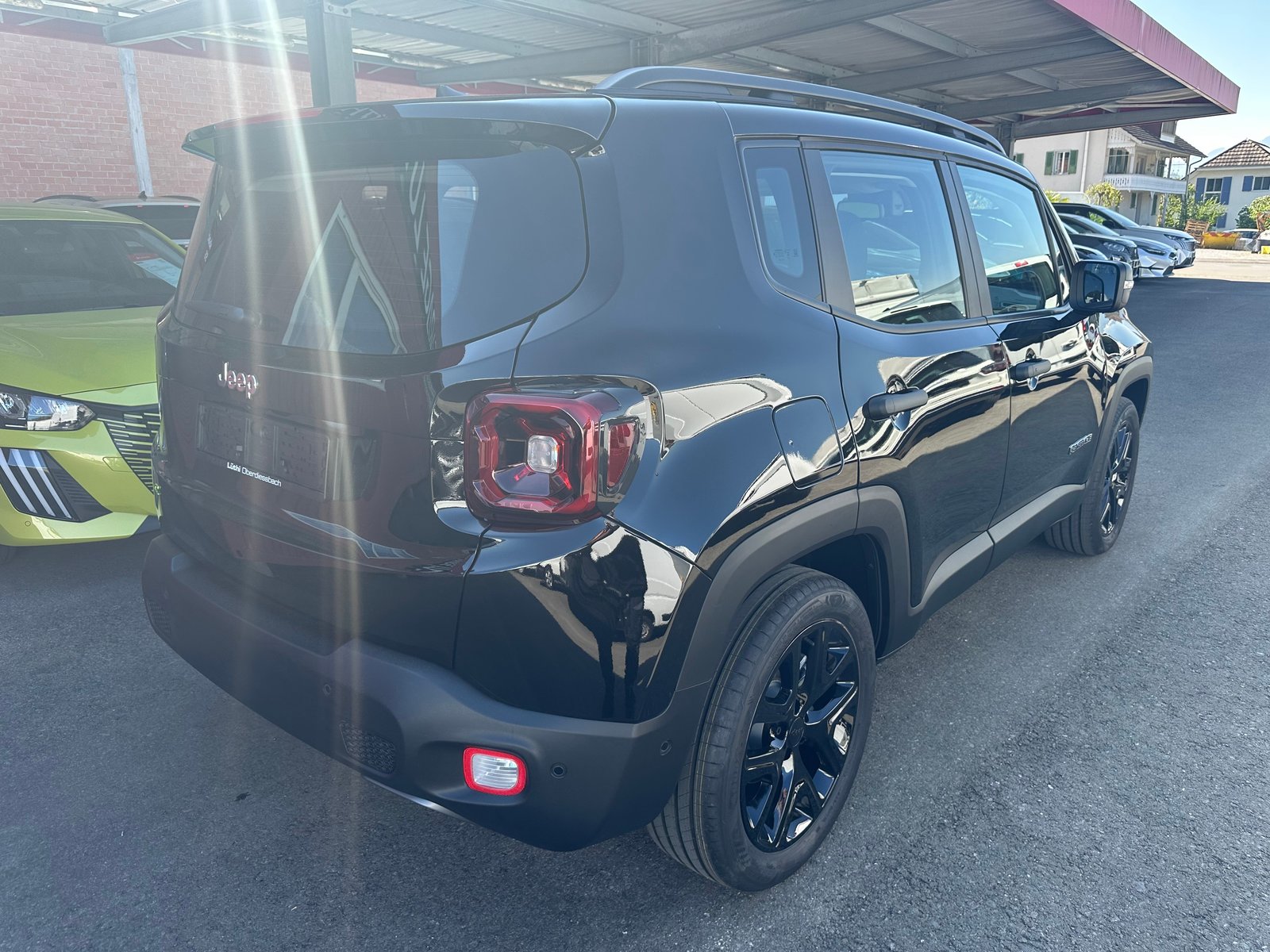 JEEP Renegade 1.5 MHEV Summit Sky, Mild-Hybrid Petrol/Electric, New car, Automatic - 3