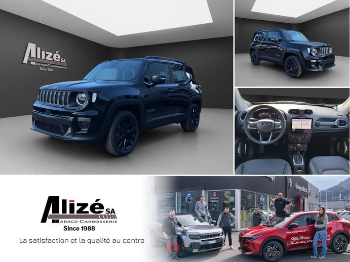 JEEP Renegade 1.3 T PHEV Summit AWD, Plug-in-Hybrid Benzin/Elektro, Neuwagen, Automatik