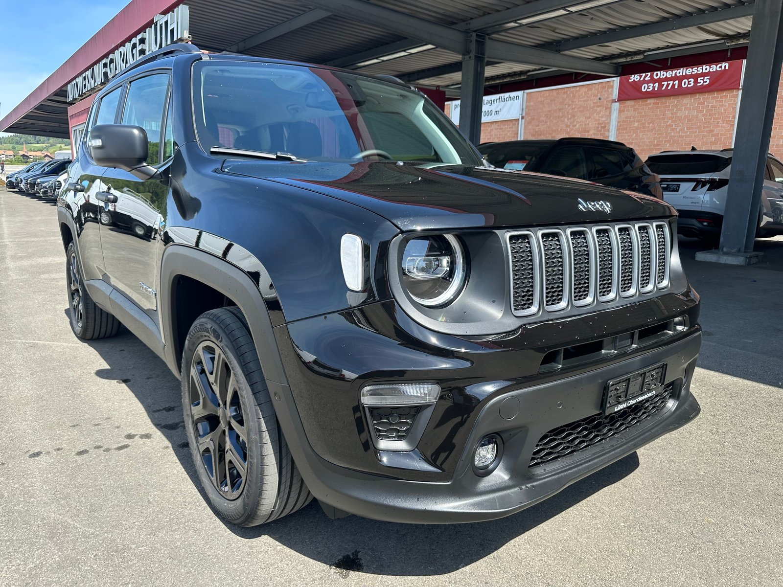 JEEP Renegade 1.3 T PHEV Summit AWD