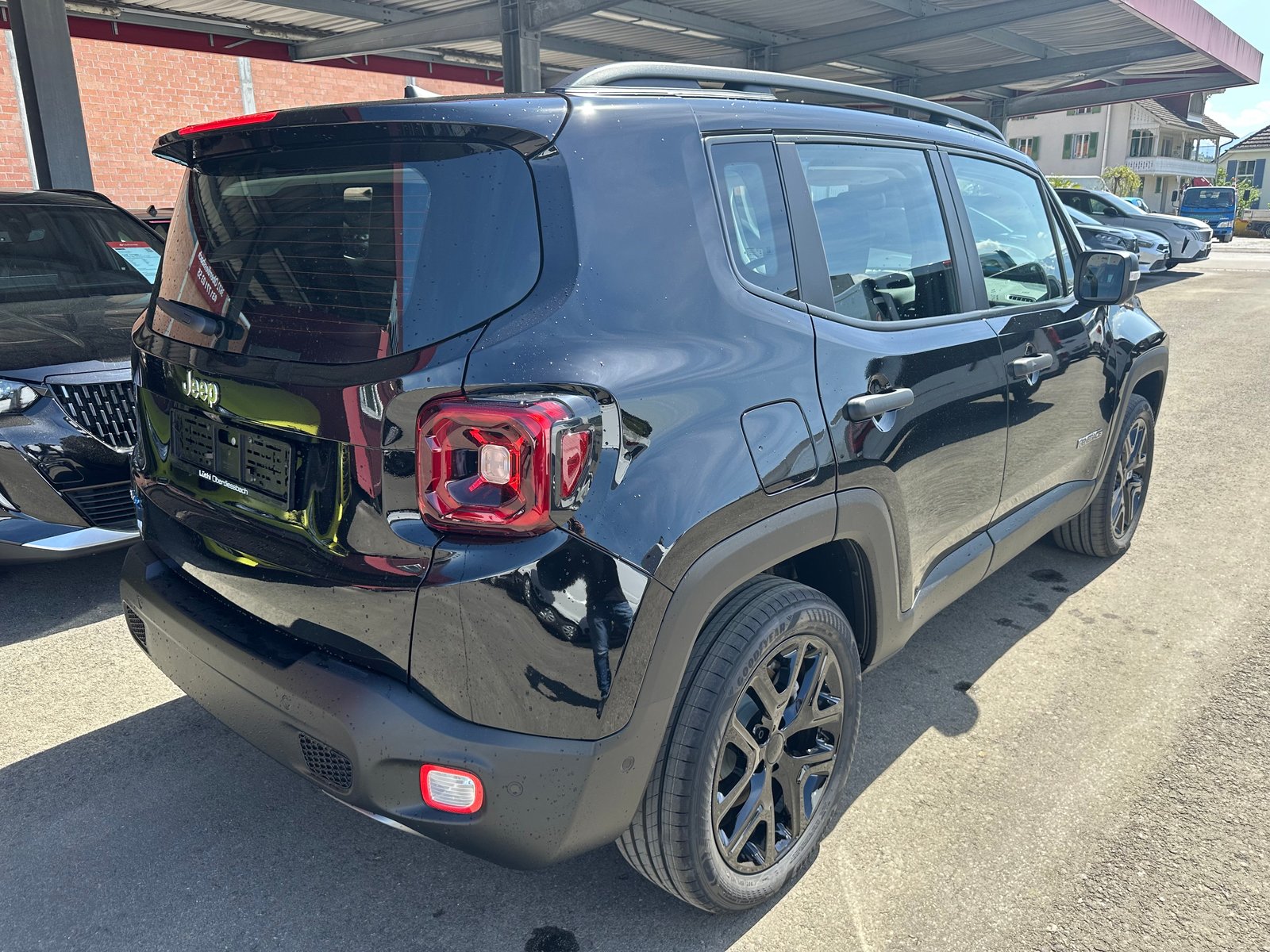 JEEP Renegade 1.3 T PHEV Summit AWD, Hybride Rechargeable Essence/Électricité, Voiture nouvelle, Automatique - 3