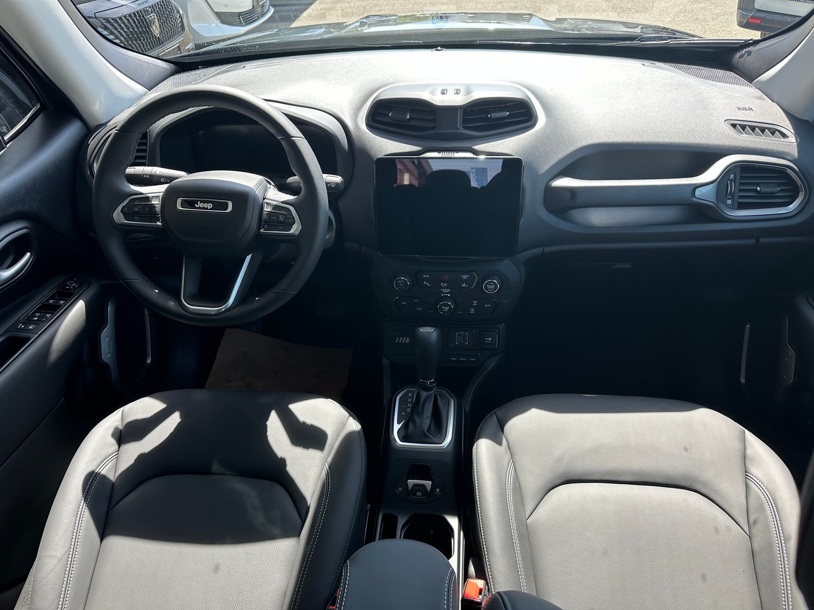 JEEP Renegade 1.3 T PHEV Summit AWD, Hybride Rechargeable Essence/Électricité, Voiture nouvelle, Automatique - 5