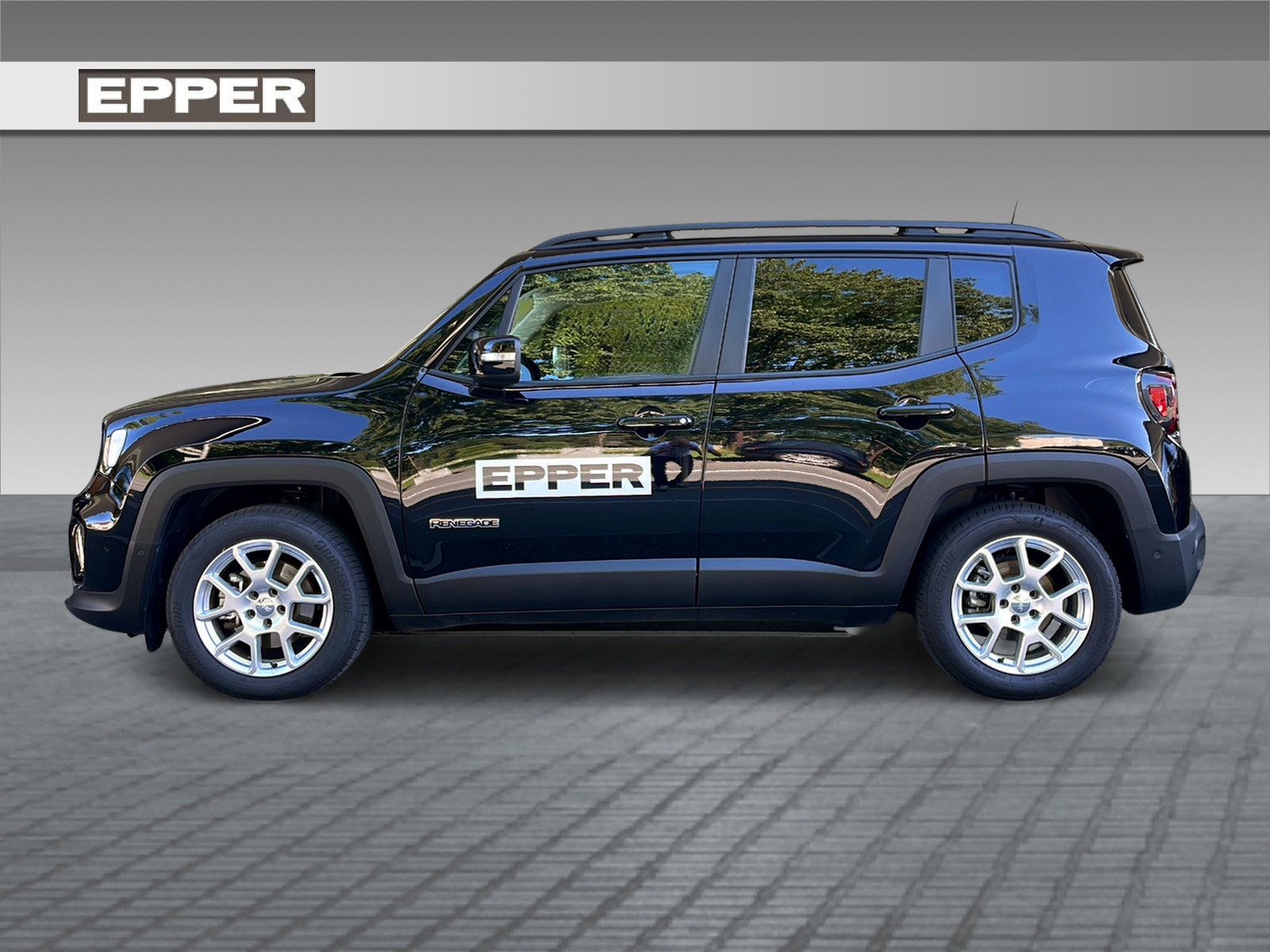 JEEP Renegade 1.5 Turbo Limited, Mild-Hybrid Petrol/Electric, New car, Automatic - 2