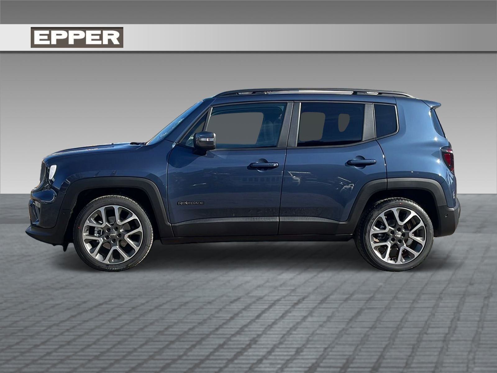 JEEP Renegade 1.5 Turbo S Sky, Mild-Hybrid Petrol/Electric, New car, Automatic - 2