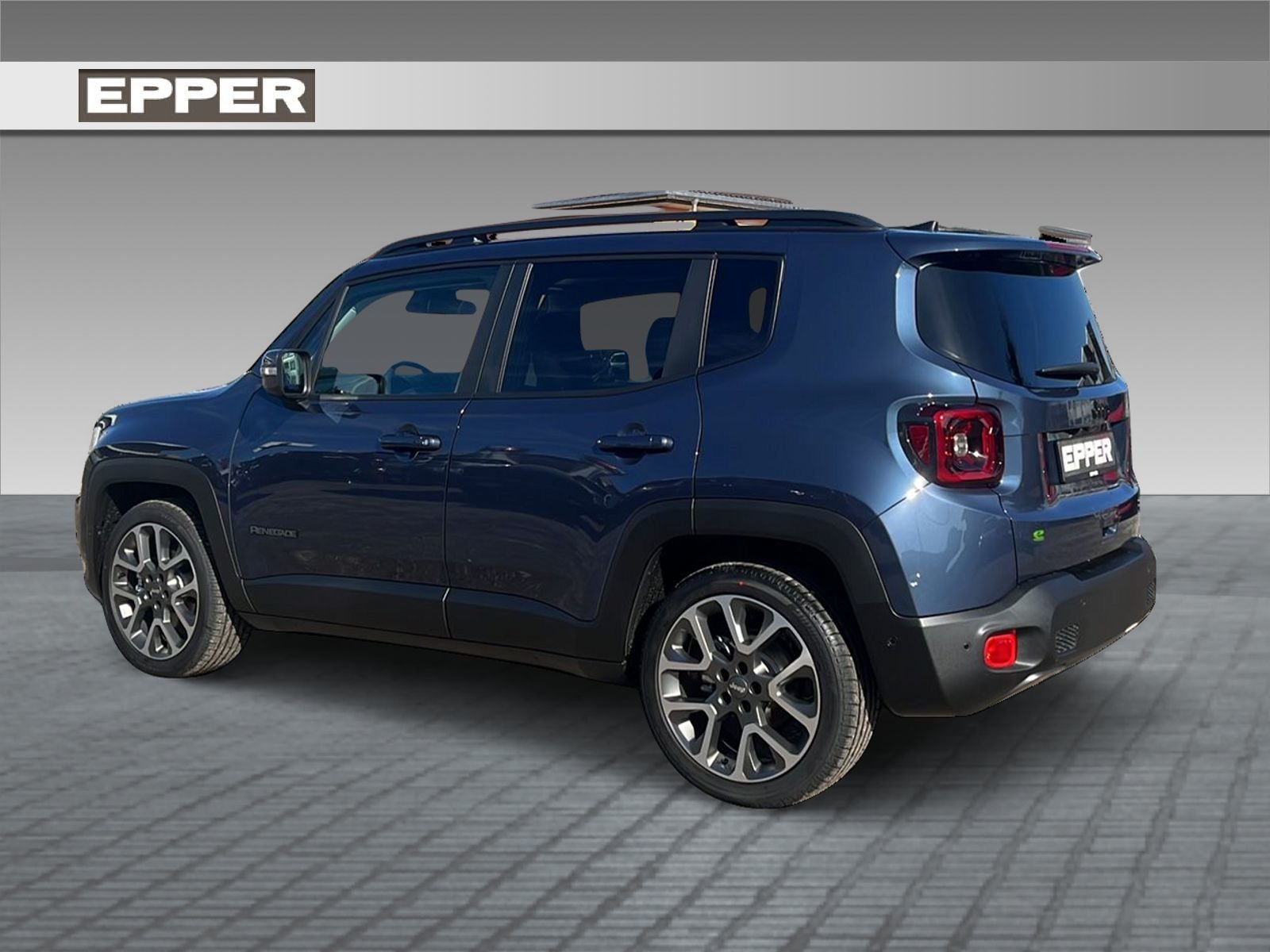 JEEP Renegade 1.5 Turbo S Sky, Mild-Hybrid Petrol/Electric, New car, Automatic - 3