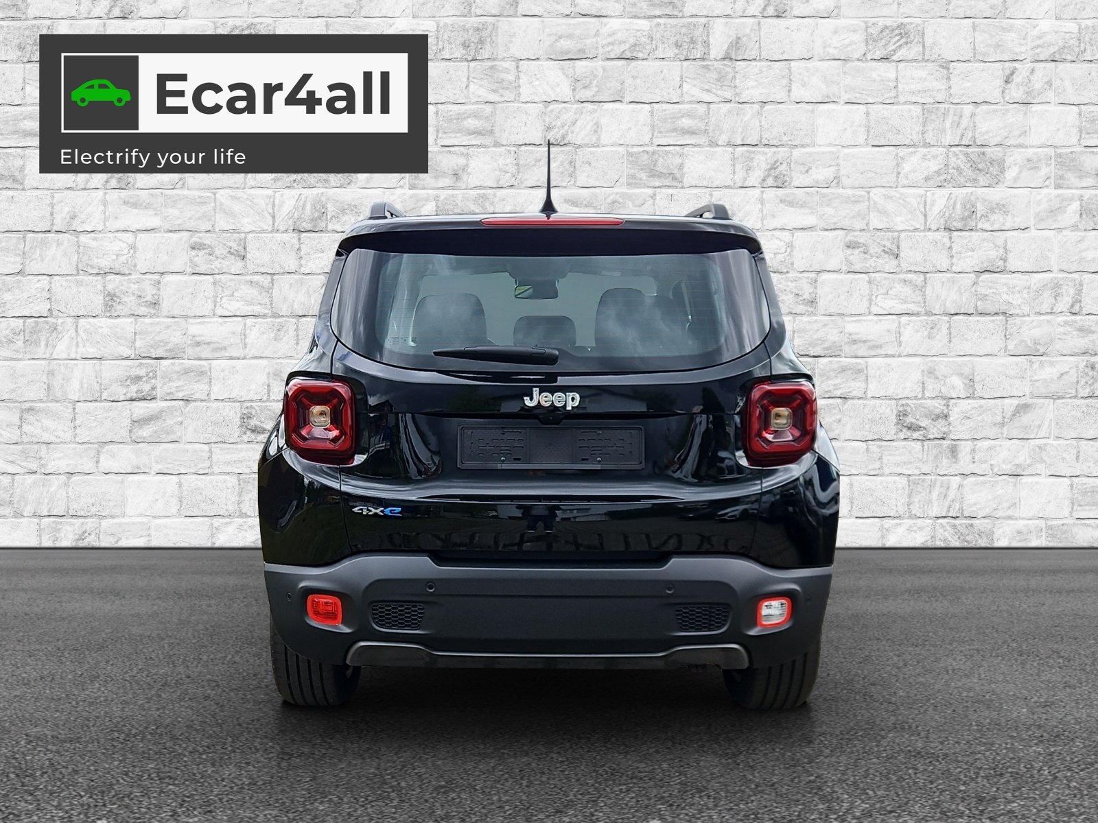 JEEP Renegade 1.3 T PHEV Summit AWD, Plug-in-Hybrid Benzina/Elettrica, Auto nuove, Automatico - 4