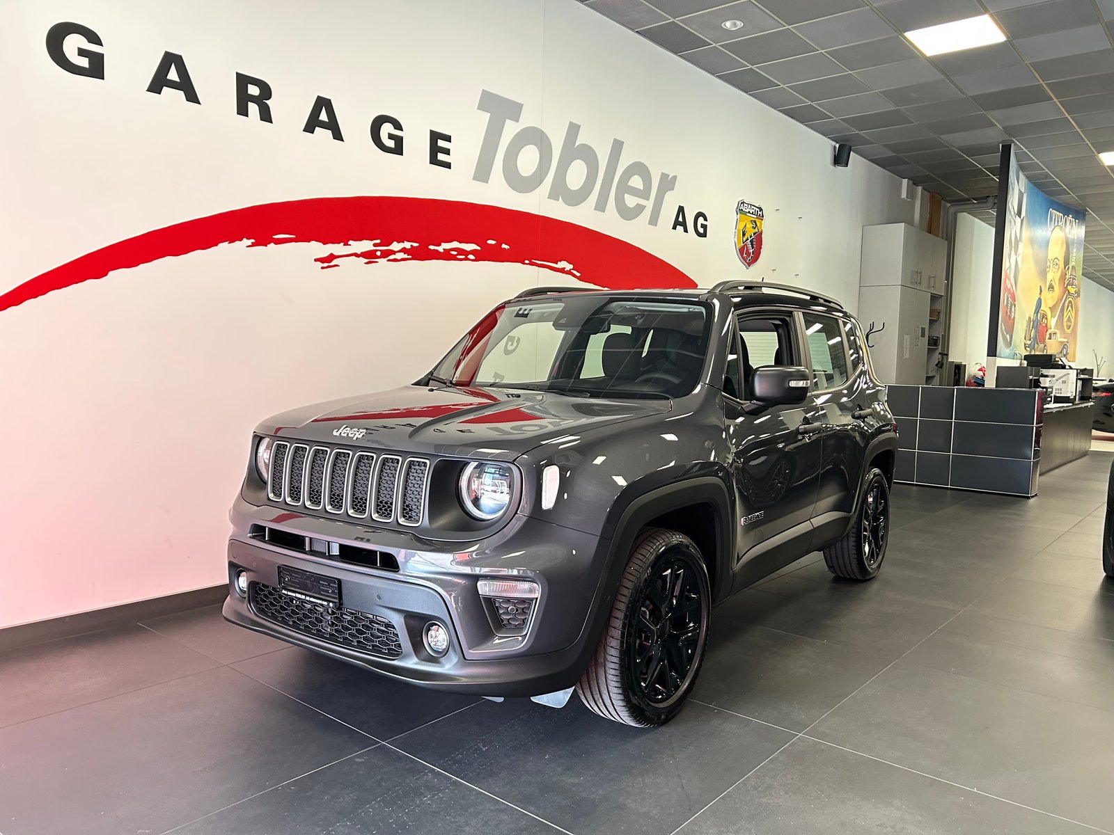 JEEP Renegade 1.3 T PHEV Summit AWD, Plug-in-Hybrid Benzina/Elettrica, Auto nuove, Automatico - 2