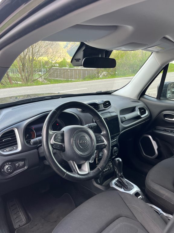 JEEP RENEGADE 2.0 CRD 140 Montreux JF AWD, Diesel, Occasion / Utilisé, Automatique - 7