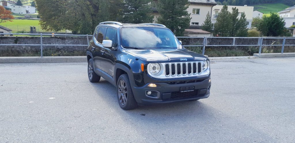 JEEP 2.0 CRD 140 Limited AWD, Diesel, Occasion / Gebraucht, Automatik - 4