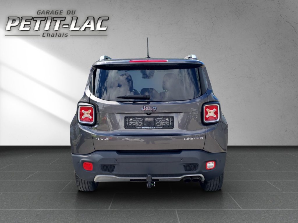 JEEP RENEGADE 1.4 170 MultiAir Limited AWD, Benzin, Occasion / Gebraucht, Automatik - 5