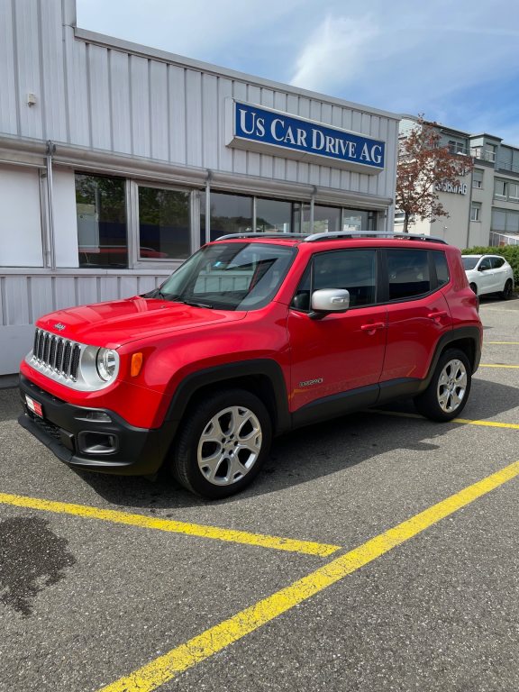 JEEP RENEGADE 2.0 CRD 140 Limited AWD